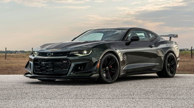 57 units of the Exorcist will be made. A nod to the Camaro's length of service.