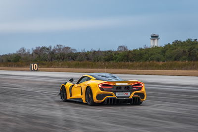Hennessey Venom F5 Evolution - rear