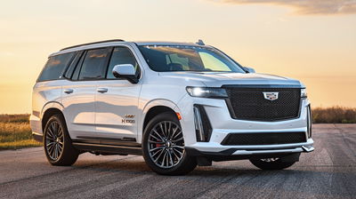 Hennessey H1000 Escalade-V - front