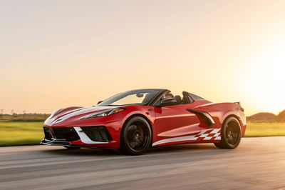 Hennessey H700 Convertible - front