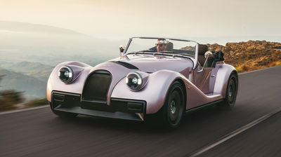 Morgan Supersport - front