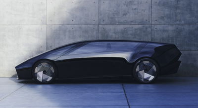 Honda 0 Series saloon concept - side