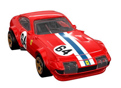 Hot Wheels Ferrari 265 GTB/4 Competizione