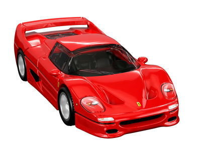 Hot Wheels Ferrari F50
