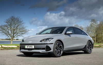 Hyundai Ioniq 6 - front 
