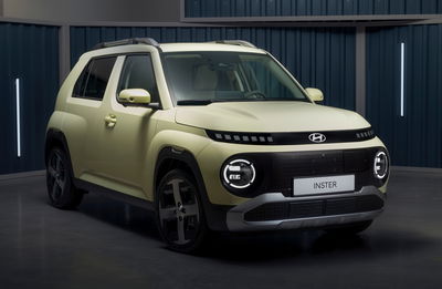 Hyundai Inster - front