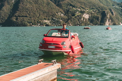 Fiat 500 boat - Miami Edition