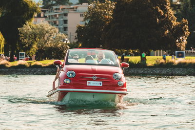Fiat 500 boat - Miami Edition