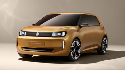 VW ID Every1 concept - front