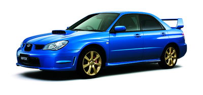 Subaru Impreza WRX - second generation 'Hawkeye'