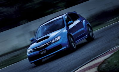 Subaru Impreza WRX STI Spec C