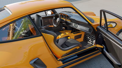Porsche 911 Carrera Coupe Reimagined by Singer - interior