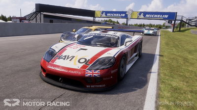 Project Motor Racing screenshot