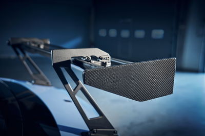 Hyundai Elantra N TCR Edition - rear wing detail