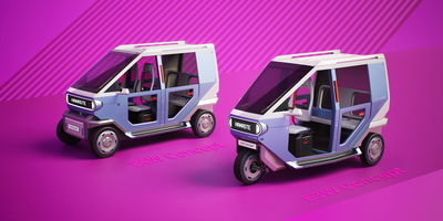 Hyundai E3W and E4W concepts