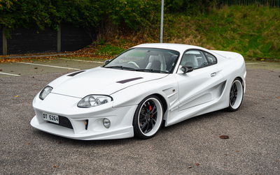 Abflug widebody Toyota Supra - front