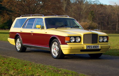 Bentley Mulsanne Turbo 'Shooting Brake' - front