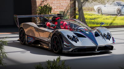 Pagani Zonda Arrivederci