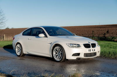 BMW M3 E92 Competition - front