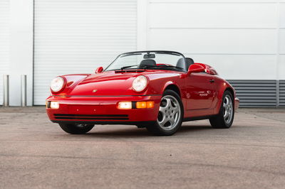 Porsche 964 Speedster - front