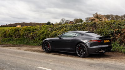 2024 Jaguar F-Type R, rear 3/4, static