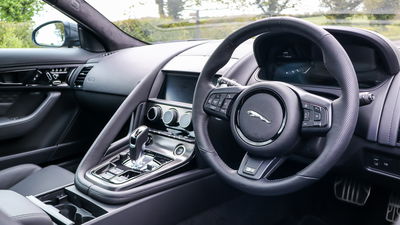 2024 Jaguar F-Type R, interior