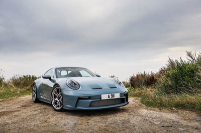 Porsche 911 S/T, front
