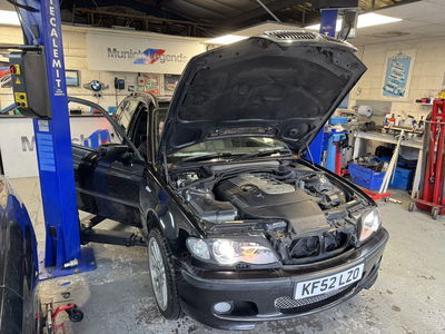 E46 BMW 330d Touring