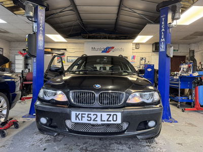E46 BMW 330d Touring