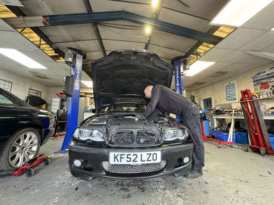 E46 BMW 330d Touring