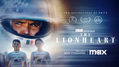 Poster for The Lionheart