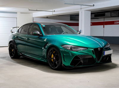 Alfa Romeo Giulia GTA - front