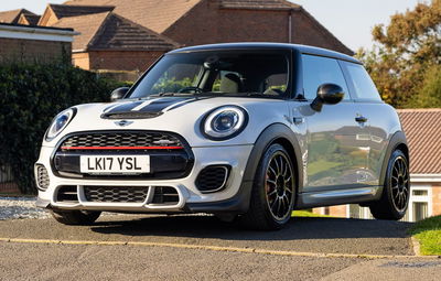 Mini JCW Challenge - front