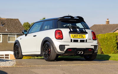 Mini JCW Challenge - rear