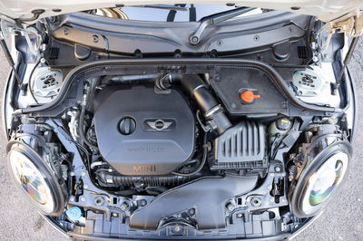 Mini JCW Challenge - engine bay
