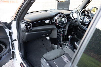 Mini JCW Challenge - interior