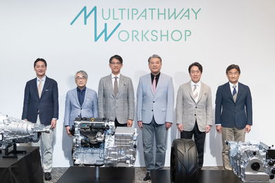 Toyota, Subaru and Mazda announce their commitment to developing new combustion engines