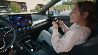 Playing Pac-Man in a VW