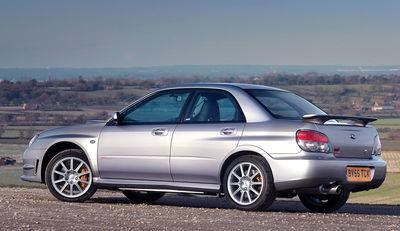 Subaru Impreza WRX STI Spec D
