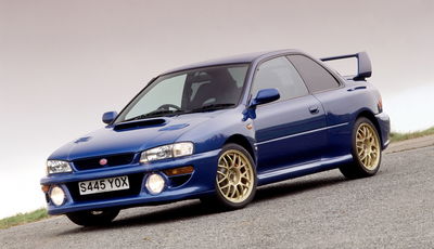 Subaru Impreza 22B STI