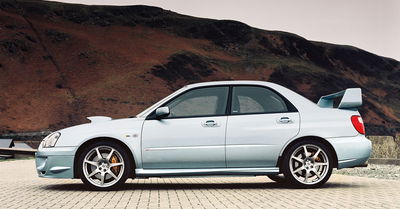 Subaru Impreza WRX STI WR1