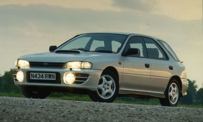 Subaru Impreza Turbo 2000 estate - UK market