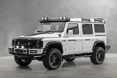 Mansory Ineos Grenadier - front