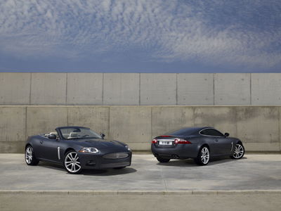 X150 Jaguar XKR and XKR convertible