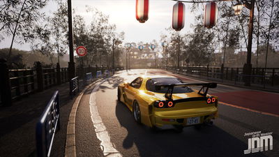 JDM: Japanese Drift Master, FD Mazda RX-7