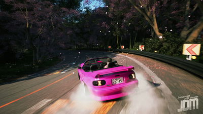 JDM: Japanese Drift Master, Eunos Roadster