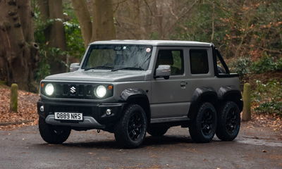 Suzuki Jimny 6x4, front