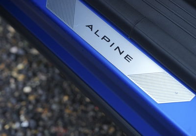 Renault Rafale PHEV - side detail
