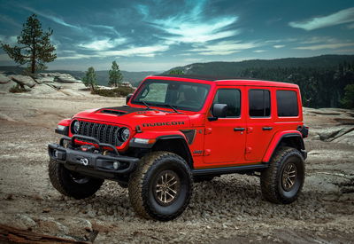 Jeep Wrangler 392 Final Edition - 2024 model