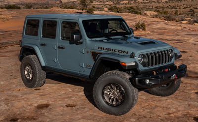 2025 Jeep Wrangler 392 Final Edition - front